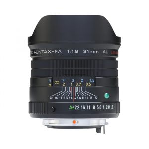 Pentax FA 31mm F1.8 AL Limited