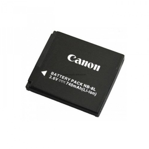 Pin Canon NB-8L (for Canon A2200, A2300, A3400, A4000)