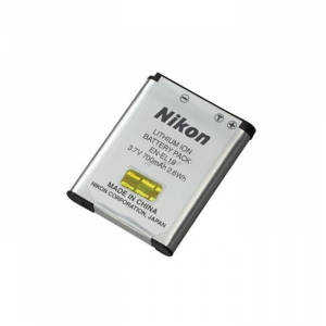 Pin Nikon EN-EL19 Battery (for Nikon Coolpix S3100, S3300 and S4100)