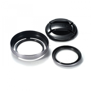Bộ hood và filter bảo vệ LHF-X20 ((Black/Silver)