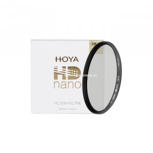 Kính lọc Filter Hoya HD Nano CPL (Cir-PL: Circular Polarizer) - Chính hãng