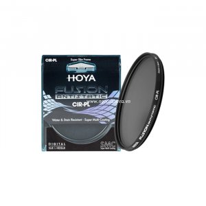 Kính lọc Filter Hoya Fusion Antistatic CPL (Cir-PL: Circular Polarizer) - Chính hãng
