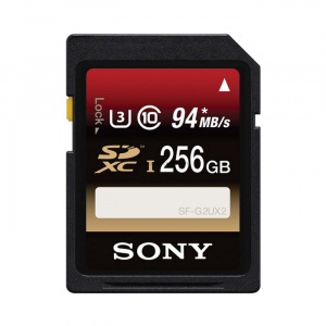 Sony UHS-I SDXC U3 256G 94MB/s - Chính hãng