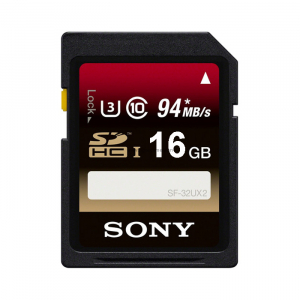 Sony UHS-I SDHC U3 16G 94MB/s - Chính hãng