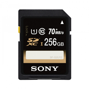 Sony UHS-I SDHC 256G 70MB/s - Chính hãng
