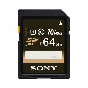 Sony UHS-I SDHC 64G 70MB/s - Chính hãng