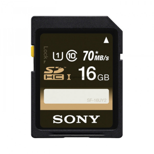Sony UHS-I SDHC 16G 70MB/s - Chính hãng