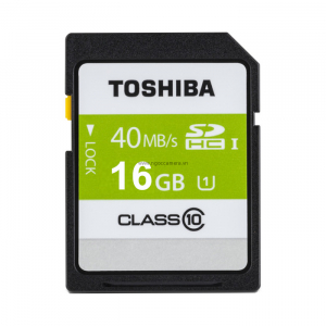 Toshiba SDHC Ultra 16G 48Mb/s 320X - CHính hãng