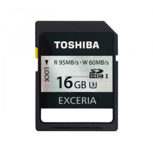 Toshiba Exceria UHS-1 U3 16GB