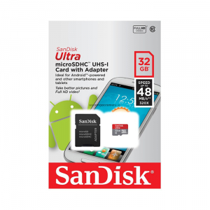 Sandisk Micro SD Ultra 32GB 48Mb/s 320X - Chính hãng