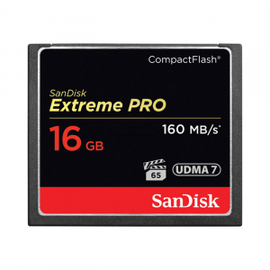 Sandisk CF Extreme Pro 16GB 160MB/s 1067X - Chính hãng