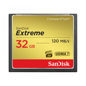 Sandisk CF Extreme 32GB 120MB/s 800X - Chính hãng