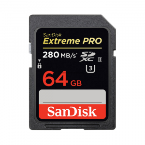 Sandisk SDHC Extreme Pro S 64GB 300MB/s 2000X - Chính hãng