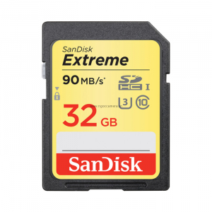 Sandisk Extreme SDHC 32GB 90MB/s 600X - Chính hãng