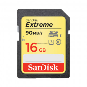 Sandisk Extreme SDHC 16GB 90MB/s 600X - Chính hãng