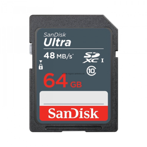 Sandisk SDHC 64GB Ultra 48Mb/s 320X - Chính hãng