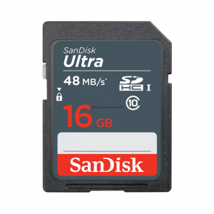 Sandisk SDHC 16GB Ultra 48Mb/s 320X - Chính hãng