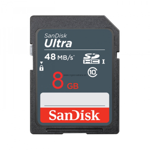 Sandisk SDHC 8GB Ultra 48Mb/s 320X - Chính hãng