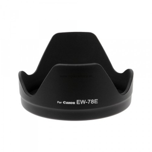 Hood EW-78E for Canon EOS EF-S 15-85mm f/3.5-5.6 IS