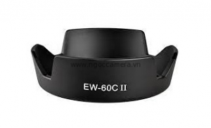 Hood EW-60C II for Canon EF-S 18-55mm f/3.5-5.6