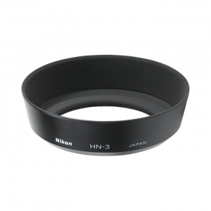 Lens Hood Nikon HN-3 for 35mm f/1.4 AI-S,35mm f/2 ,35mm f/2.8...