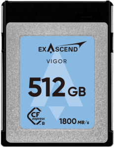 Exascend 512GB Vigor CFexpress Type B | Chính hãng