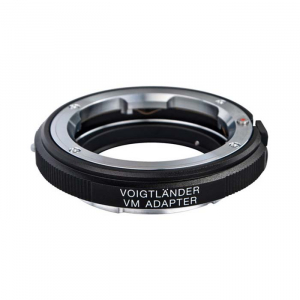 Voigtlander Adapter for Sony E Mount Cameras - VM Mount Lens