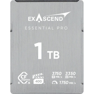 Exascend 1TB Essential Pro CFexpress 4.0 Type B | Chính hãng
