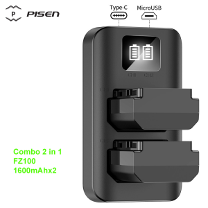 Combo PISEN 2-in-1 （Sony FZ100)