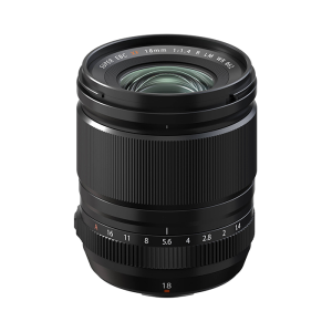 Fujifilm XF 18mm F1.4 R LM WR