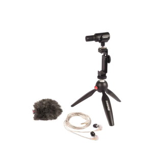 Shure MV88+ kèm tai nghe SE215
