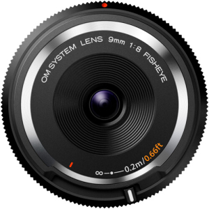 OM SYSTEM BCL-0980 9mm F8 Body Cap Lens