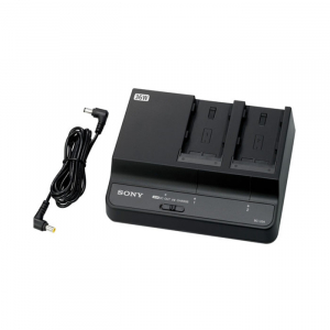 Sony BC-U2A Dual-Bay Battery Charger / AC Adapter For BP-U90, BP-U60, BP-U60T, BP-U30