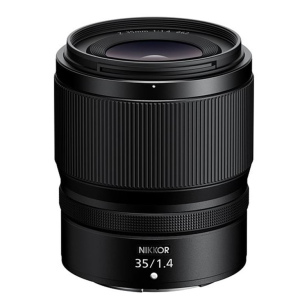 Nikon NIKKOR Z 35mm f/1.4 