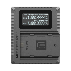 Đế sạc pin đôi Nitecore - FX3 (NP-W235)