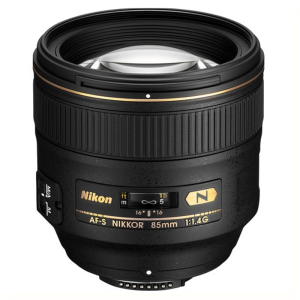 Nikon AF NIKKOR 85mm f/1.4G