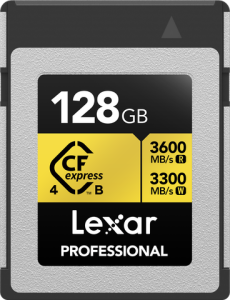 Thẻ nhớ Lexar Professional CFexpress 4.0 Type B Gold | Chính hãng