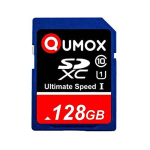 Thẻ nhớ Qumox 128GB + Hộp đựng thẻ nhớ JJC Multi Memory Card Case MC-2