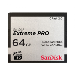 Thẻ nhớ SanDisk 64GB Extreme PRO CFast 2.0
