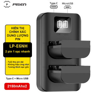 Combo PISEN 2-in-1 （CANON E6NH) Light and Shadow