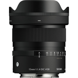 Sigma 15mm F1.4 DC Contemporary