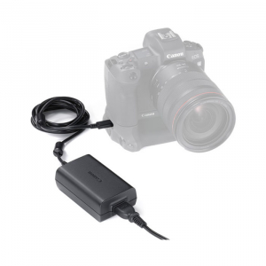 Canon PD-E1 USB Power Adapter For Canon EOS R / EOS RP / PowerShot G5X Mark II / G7X Mark III