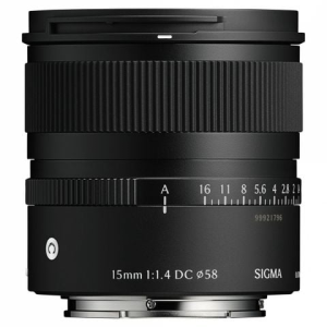 Sigma AF 15mm F1.4 DC Contemporary