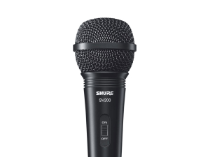 Shure SV200-Q-X ( Micro thu âm Vocal )