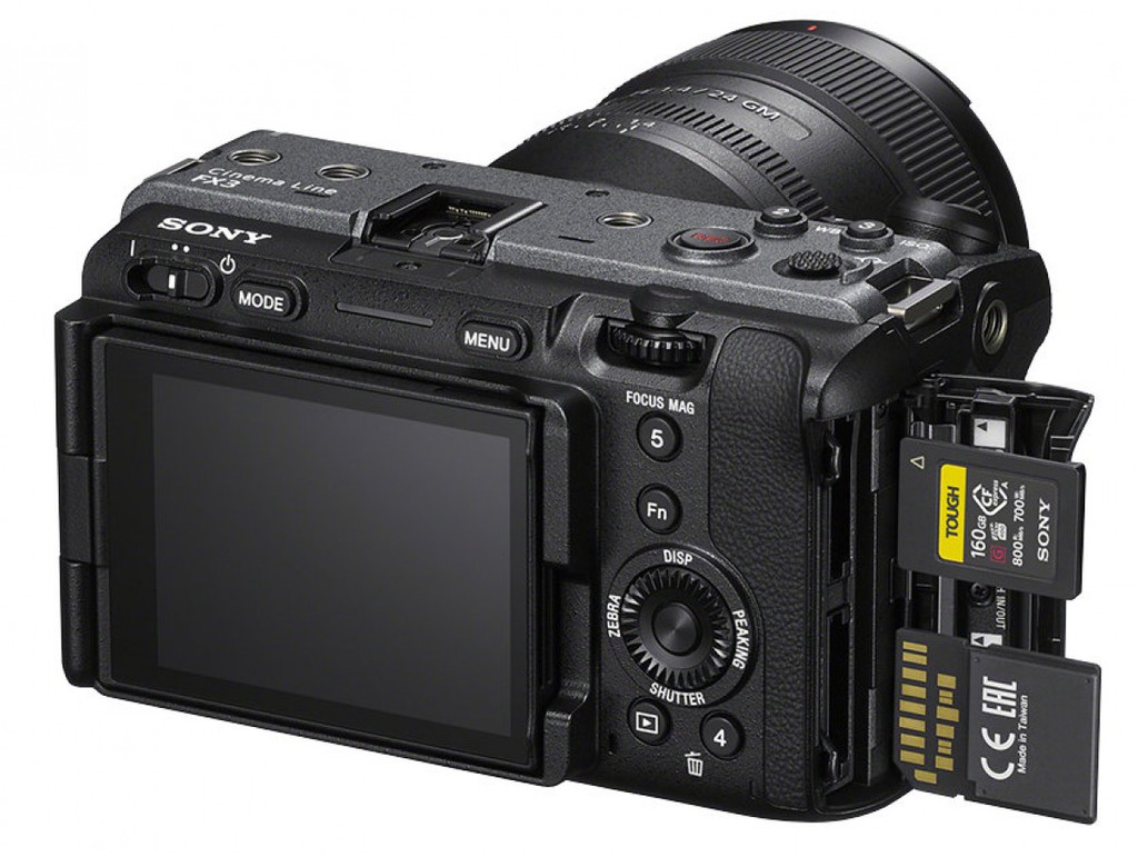 Sony FX3 ra mắt: máy ảnh full frame nhỏ gọn dòng Cinema giá phải chăng nhất ảnh 5