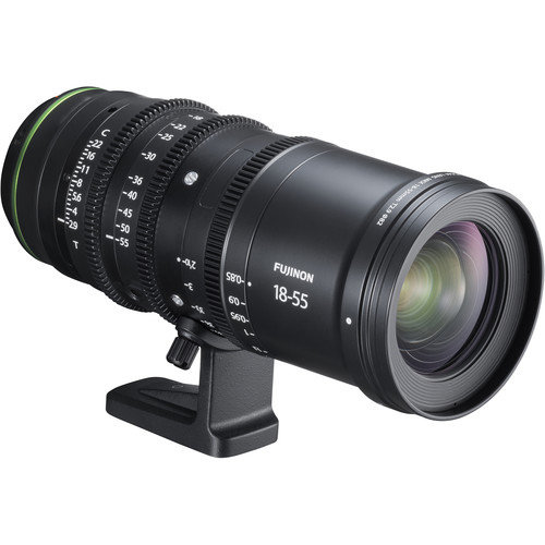 Ống kính Fujifilm MKX18-55mm T2.9 Chính Hãng