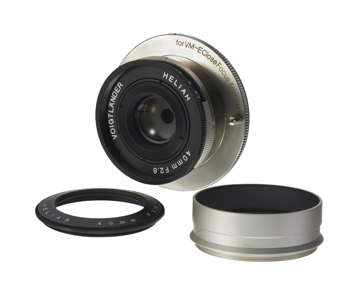 Ống kính Voigtlander Heliar 40mm F2.8 VM
