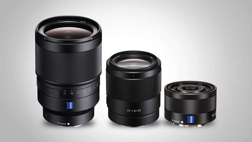Sony Distagon T* FE 35mm f/1.4 ZA Lens | Sony FE 35mm f/1.8 Lens | Sony FE 35mm f/1.8 Lens