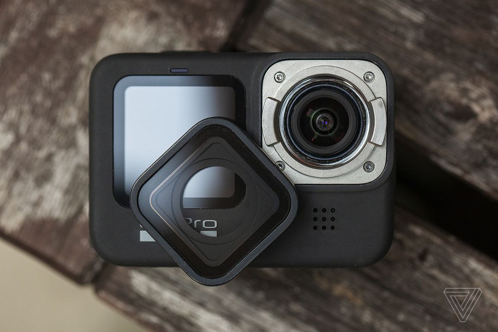 GoPro HERO9 ra mắt: màn hình phụ màu, quay 5K, chống nước, giá 12 triệu ảnh 2