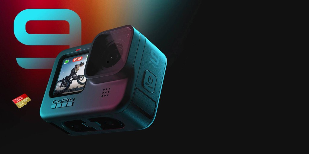 GoPro HERO9 ra mắt: màn hình phụ màu, quay 5K, chống nước, giá 12 triệu ảnh 6